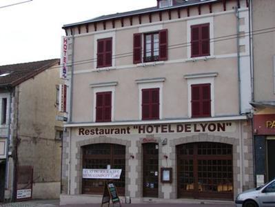 Hotel De Lyon Limoges Bagian luar foto