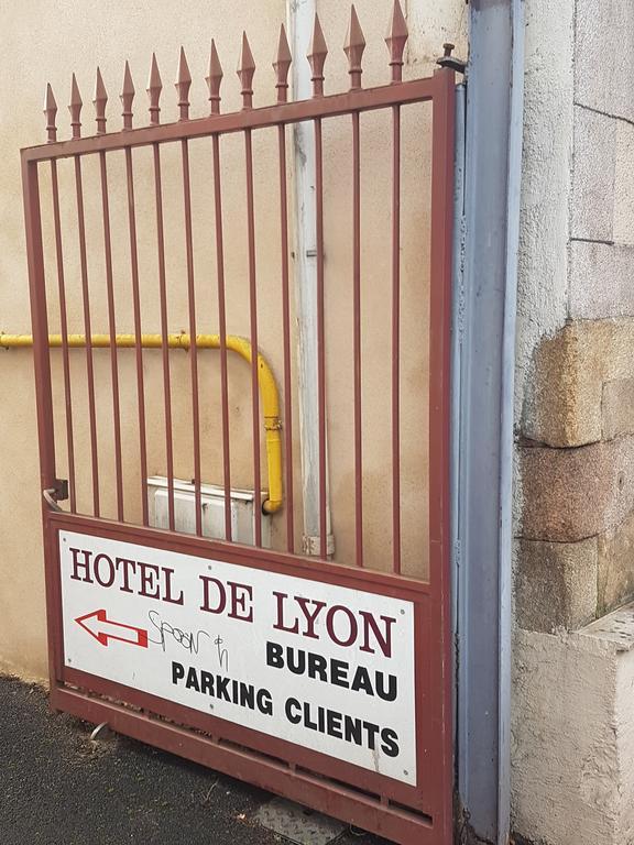Hotel De Lyon Limoges Bagian luar foto